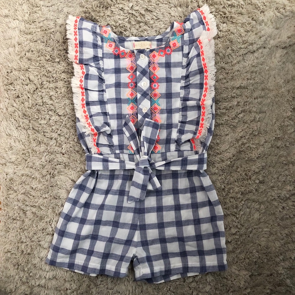 Egg by Susan Lazar girls romper - Picture 2 of 4